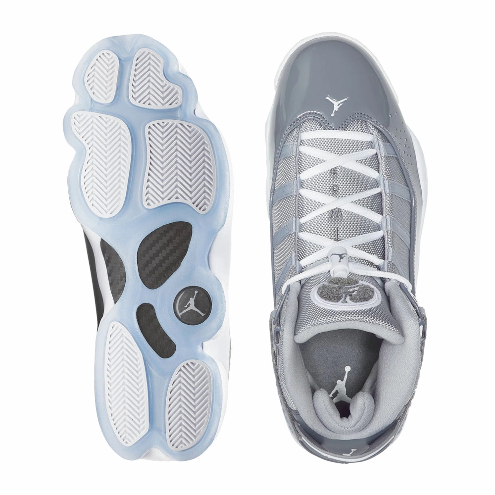 6 Rings - Mens Agility Enhancing Plateform Customizable Lacing