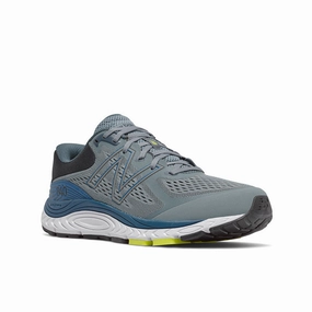 Fitness accessory 840v5 - Ocean Grey with Oxygen Blue - Men's