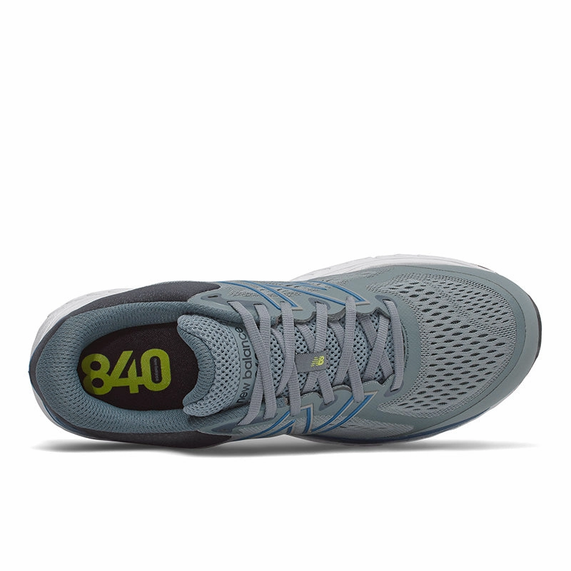 840v5 - Ocean Grey with Oxygen Blue - Men's sale shoes