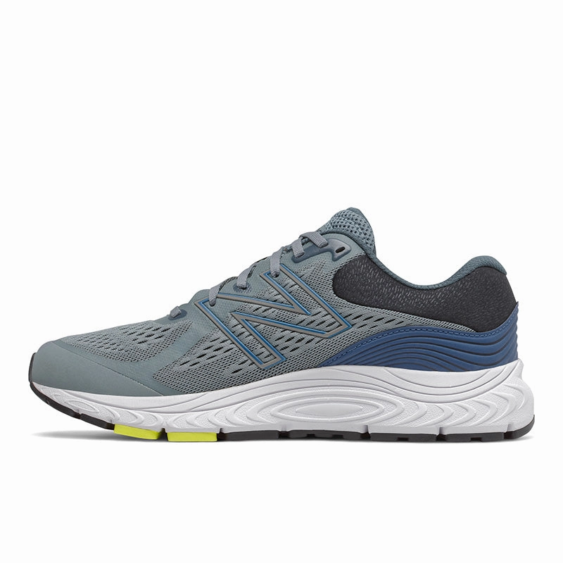 for exercise 840v5 - Ocean Grey with Oxygen Blue - Men's