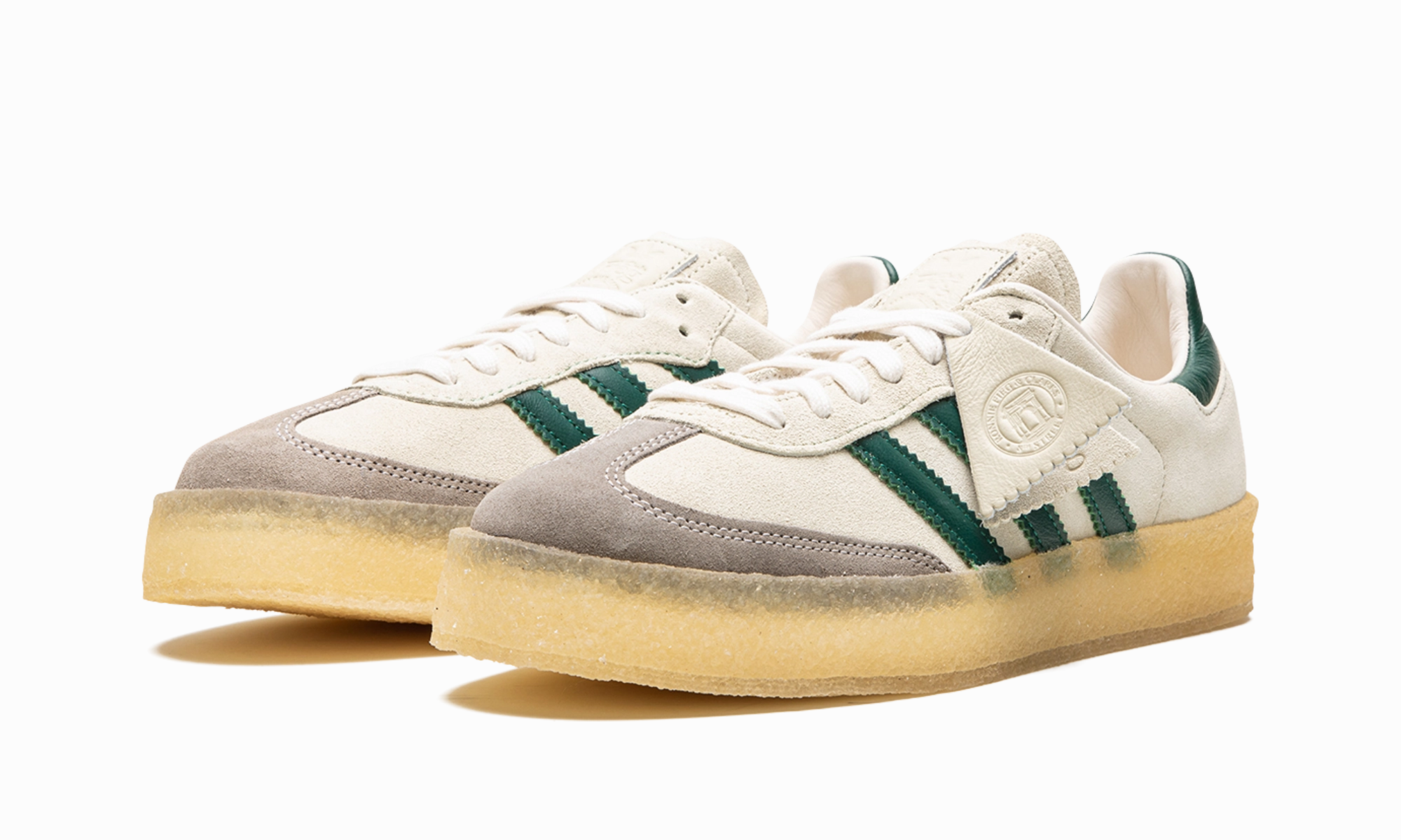 8th Street Samba "Ronnie Fieg - Clarks White" Step By Step