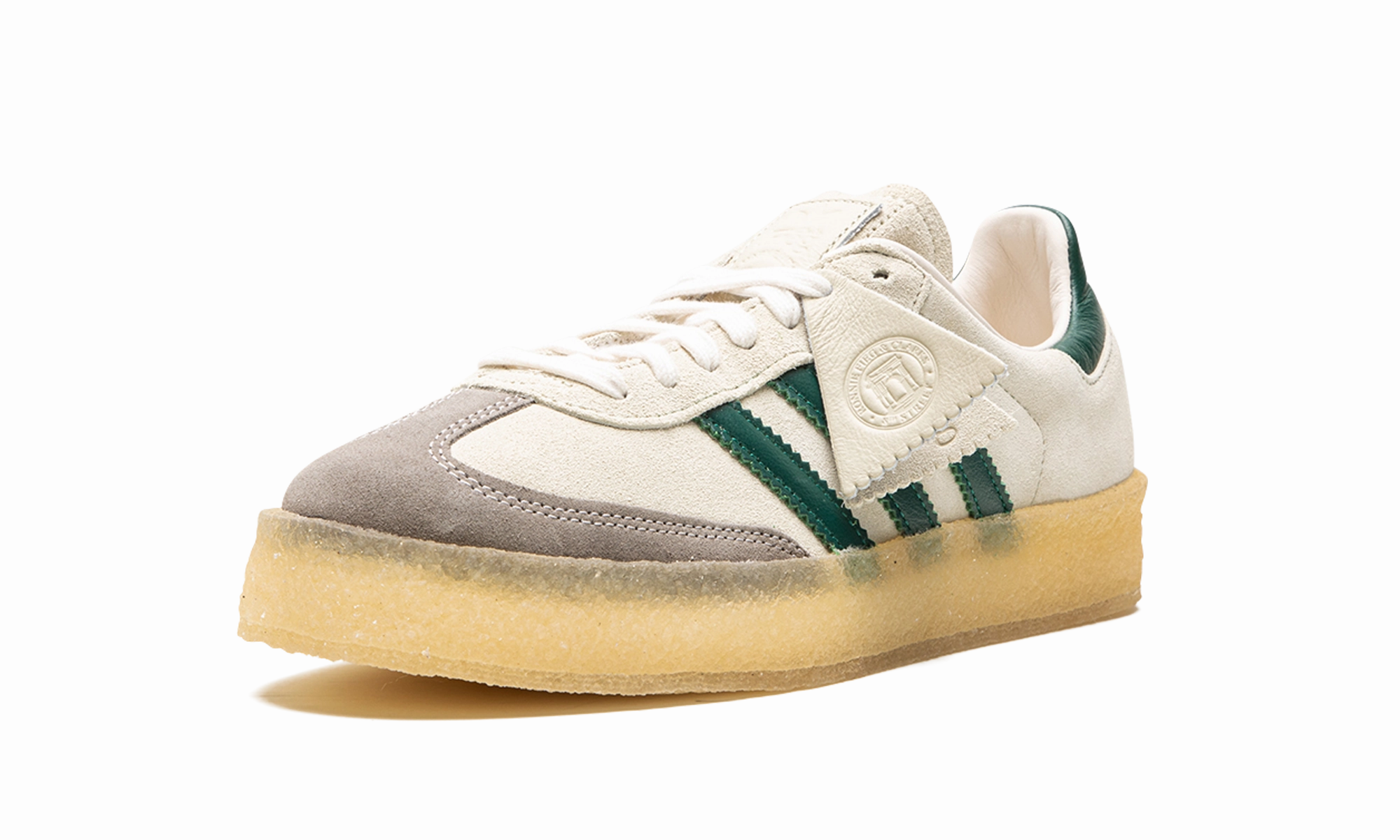 8th Street Samba "Ronnie Fieg - Clarks White" Drill Hike Shore Path