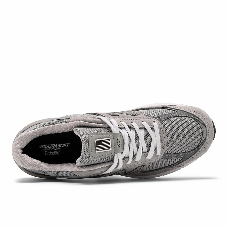 990v5 - Grey with Castlerock - Men's soft - touch - comfortability shoes running in a tropical area