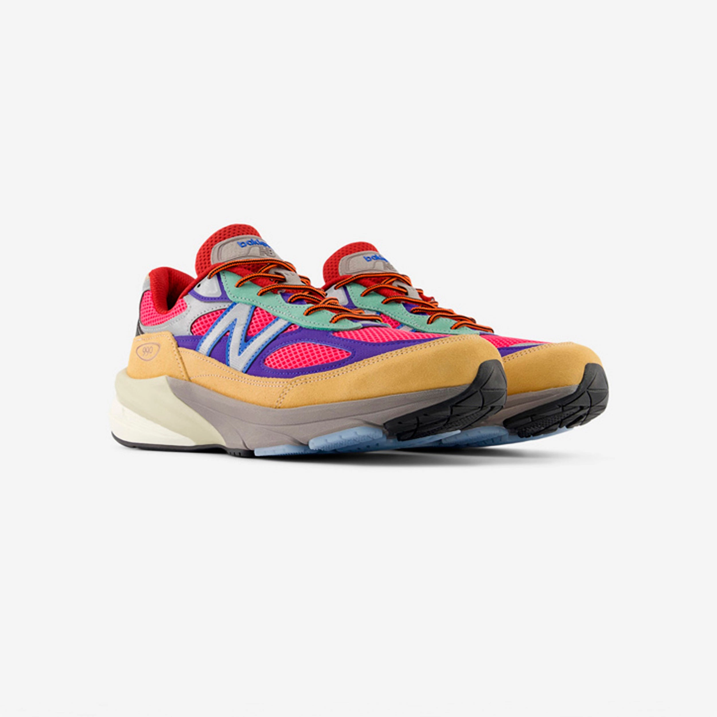 990v6 x Action Bronson Seamless lining Unique Style