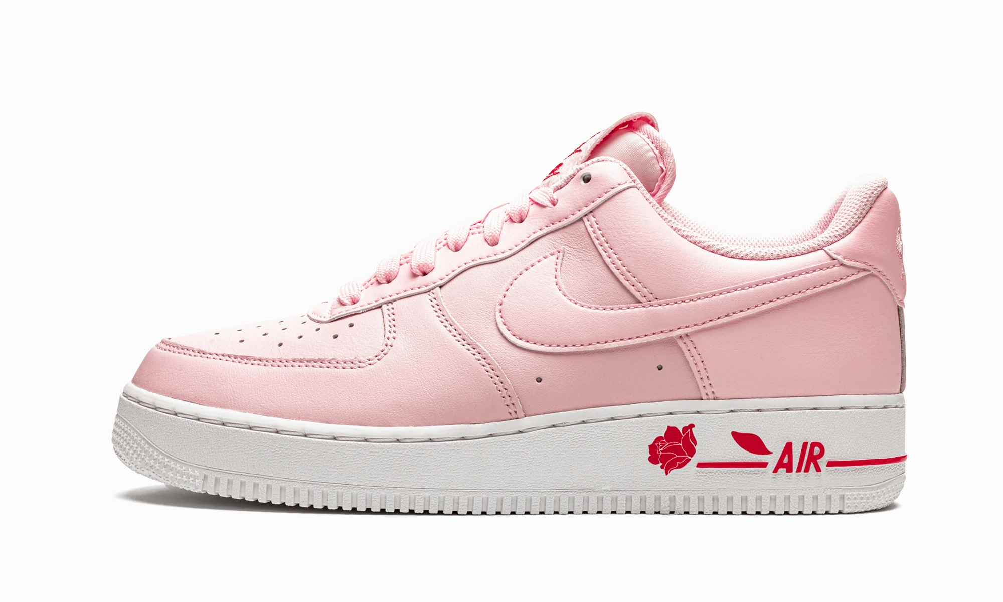 Air Force 1 '07 LX "Thank You Plastic Bag - Pink Foam" Cool Shape Joint Relief