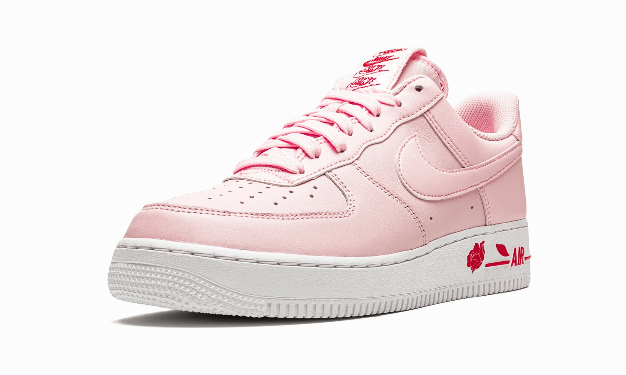Air Force 1 '07 LX "Thank You Plastic Bag - Pink Foam" Soft Interior Peak Jog