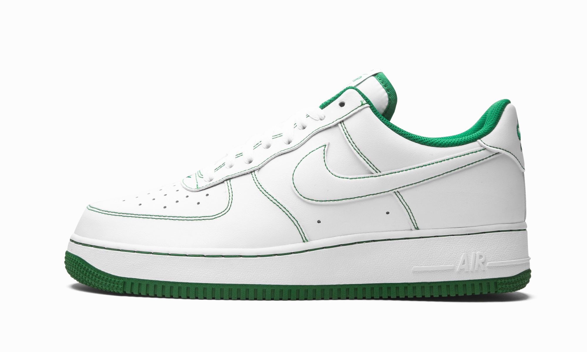 Plan Hike Air Force 1 Low '07 "Contrast Stitch - White / Pine Green"