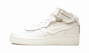 Air Force 1 Mid "Comme des Garcons White" Wave Hike Play Step