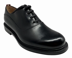 Matte Finish Conference Day Bally Nilder 6239817 Black Calf Leather Oxford Shoes