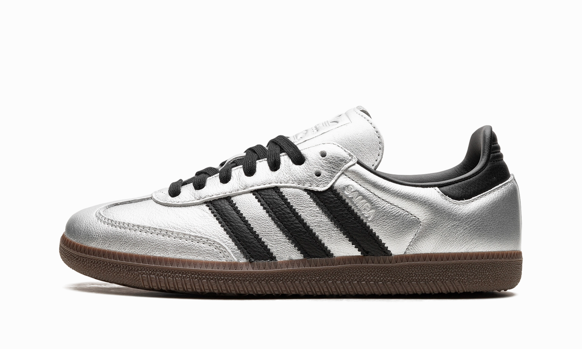 Samba OG WMNS "Silver Metallic Black Gum" Zip Up Mountain Hike