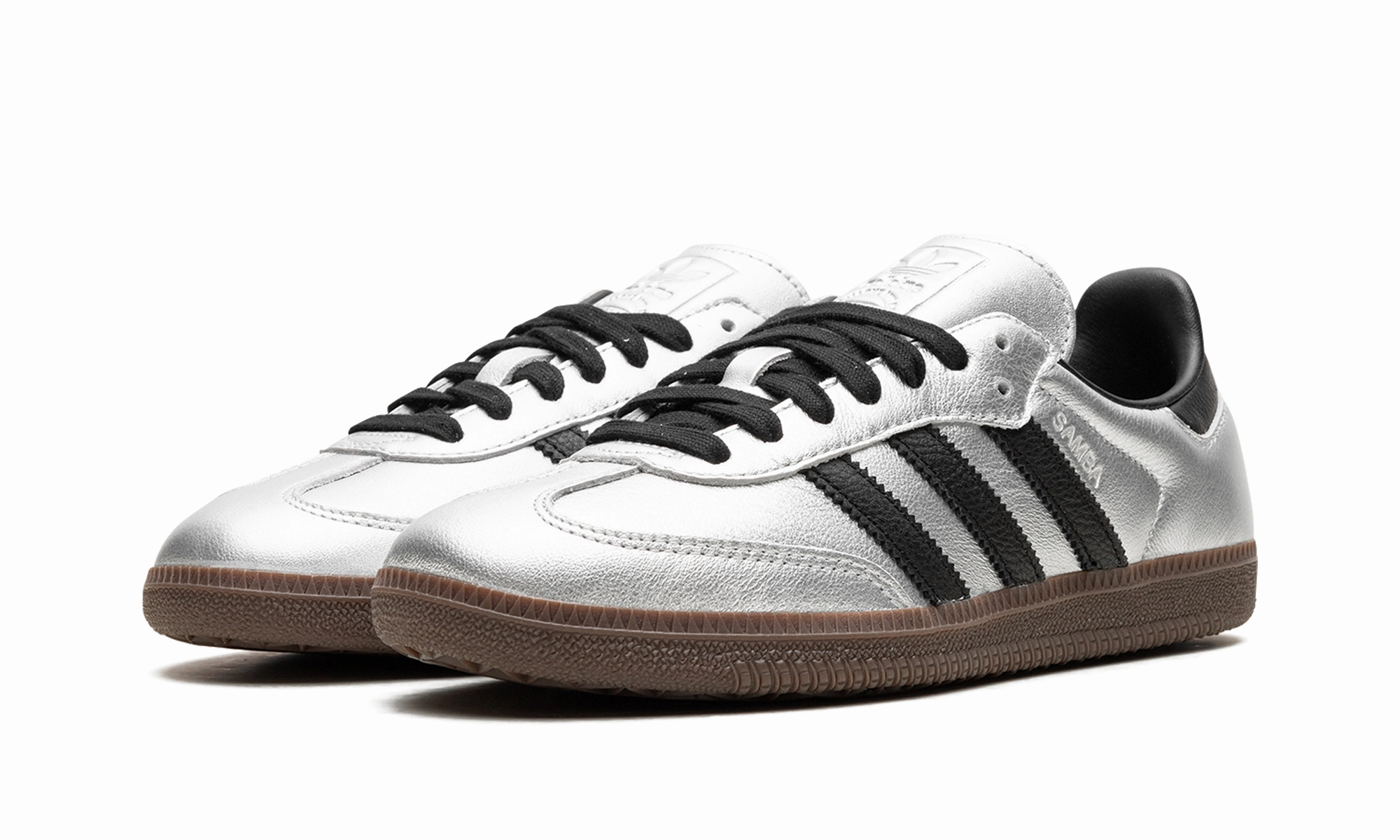 Fit Mode Samba OG WMNS "Silver Metallic Black Gum"