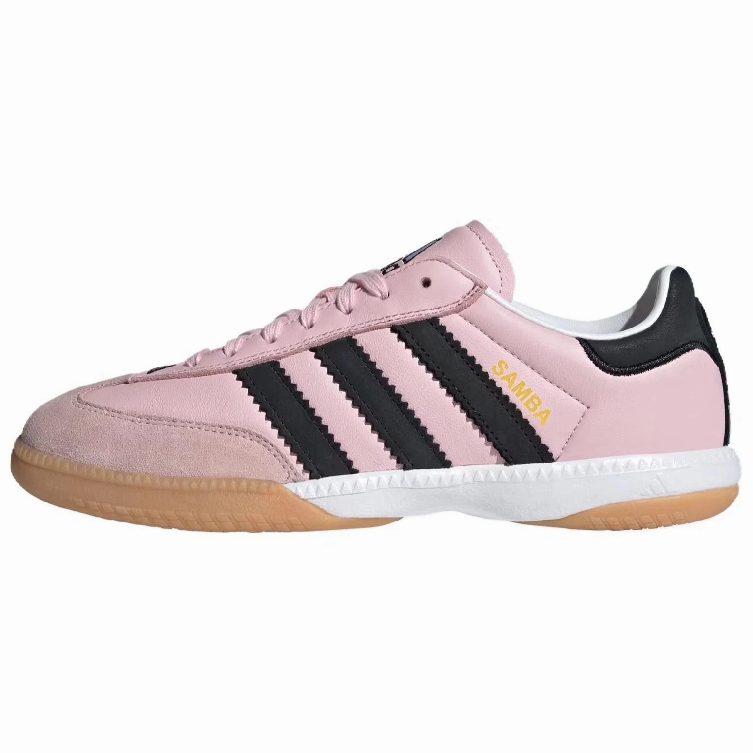 Samba Millennium "Clear Pink Black Gum" Indoor Step