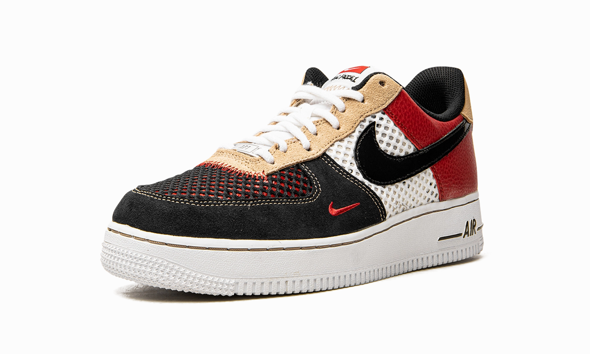 Relaxed Walk shape fit Air Force 1 Low "Alter and Reveal"