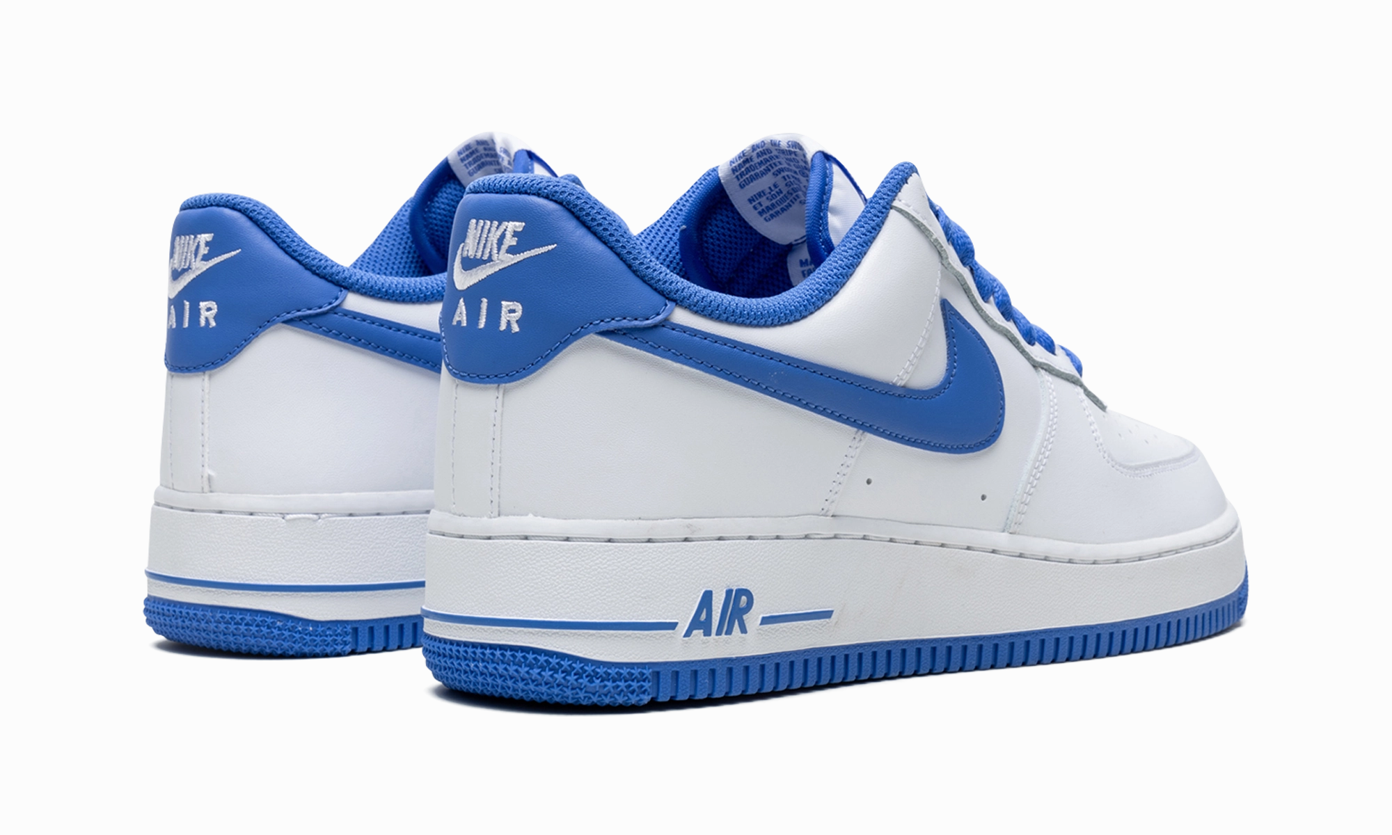 Neutral Cushioning Workwear Match Air Force 1 '07 "Medium Blue"