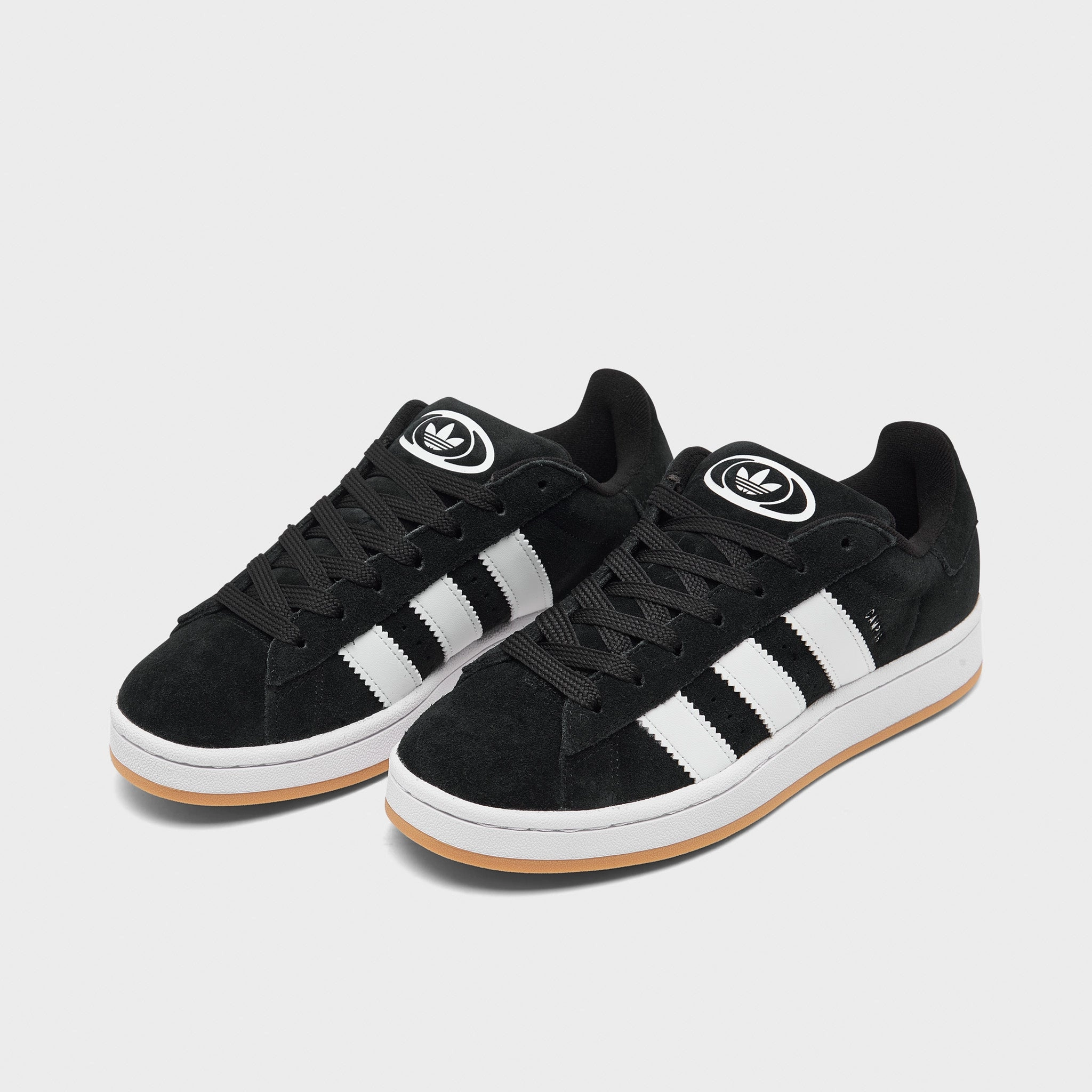 Unique Sole adidas Originals Juniors' Campus 00s Core Black / Footwear White
