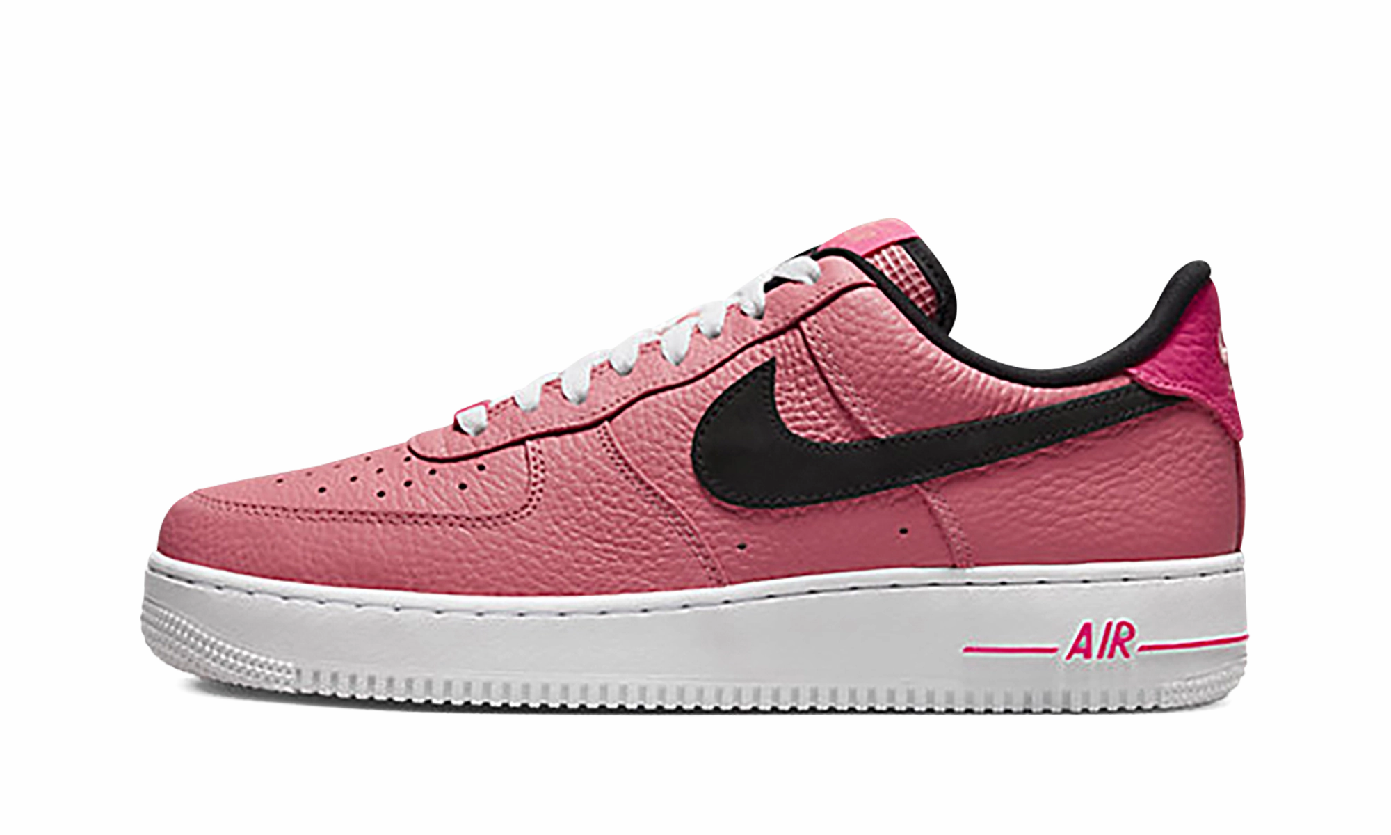 Air Force 1 '07 LV8 "Pink Gaze" Stretch Step Navy Deep