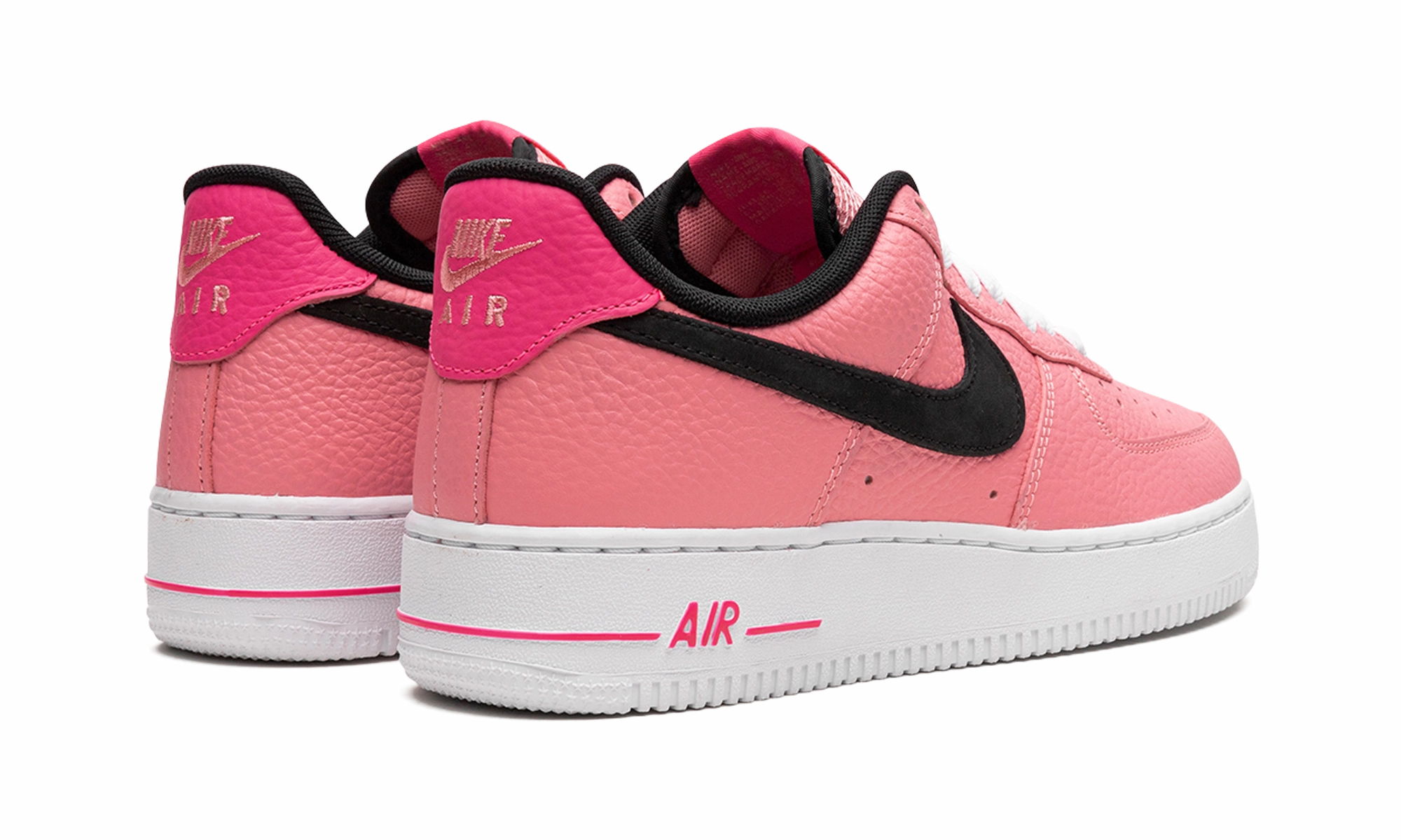 Air Force 1 '07 LV8 "Pink Gaze" Buckle Strap