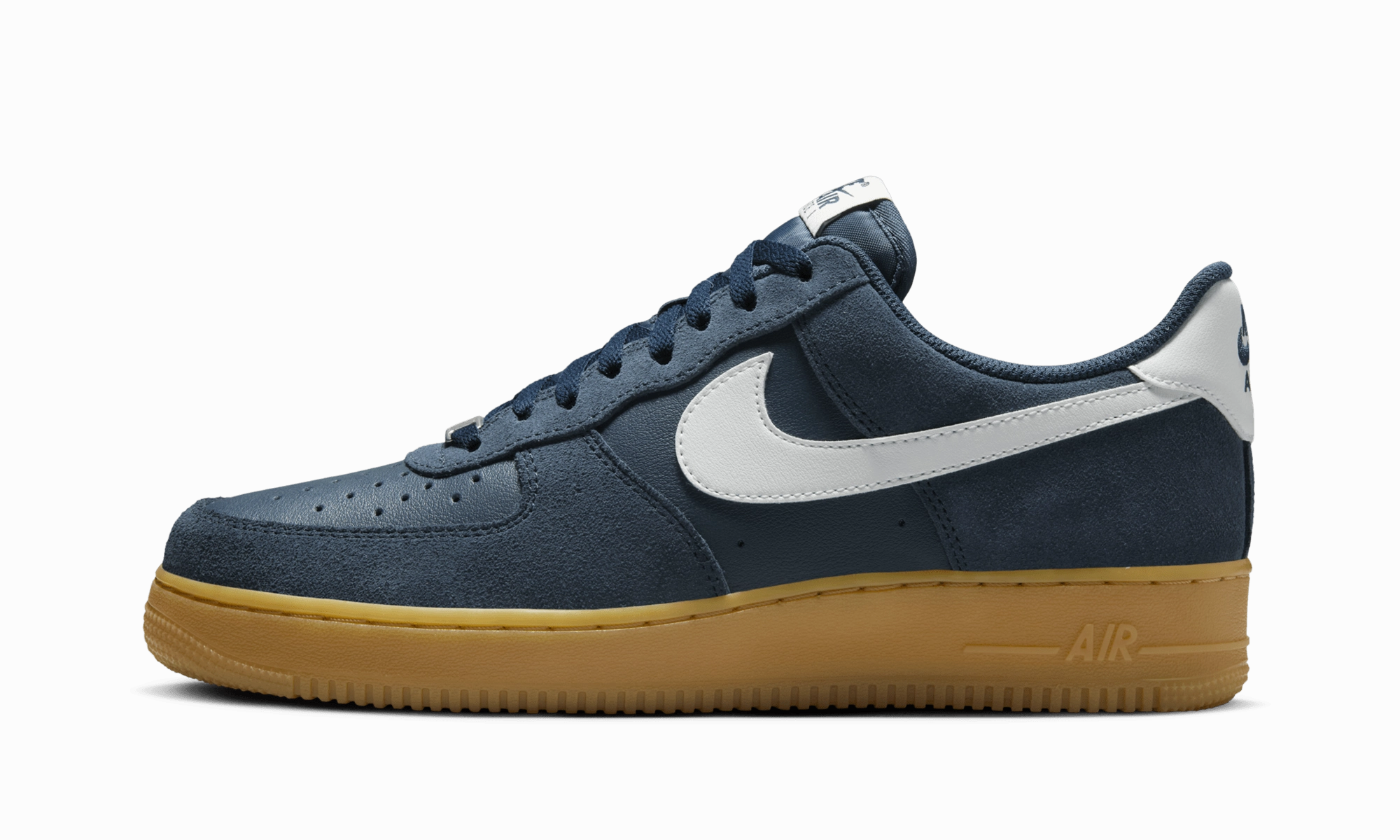 Air Force 1 Low '07 LV8 "Armory Navy Gum" Casual Performance Smart Pair