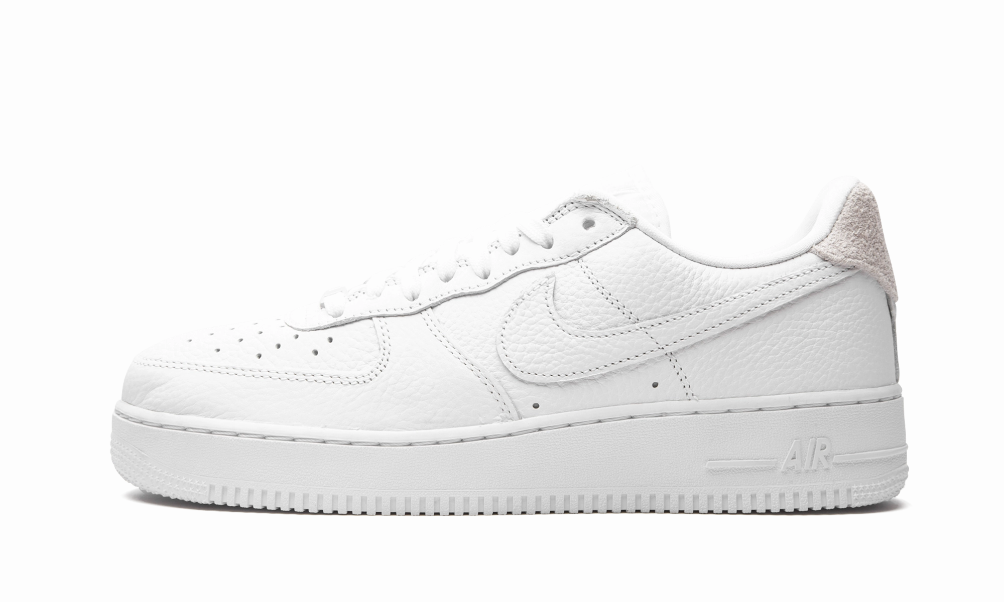 Goal Step Cool Step Air Force 1 '07 Craft "Summit White / Vast Grey"