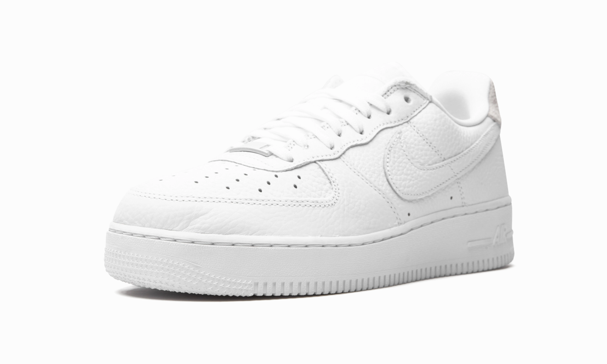 Mule Style Air Force 1 '07 Craft "Summit White / Vast Grey"