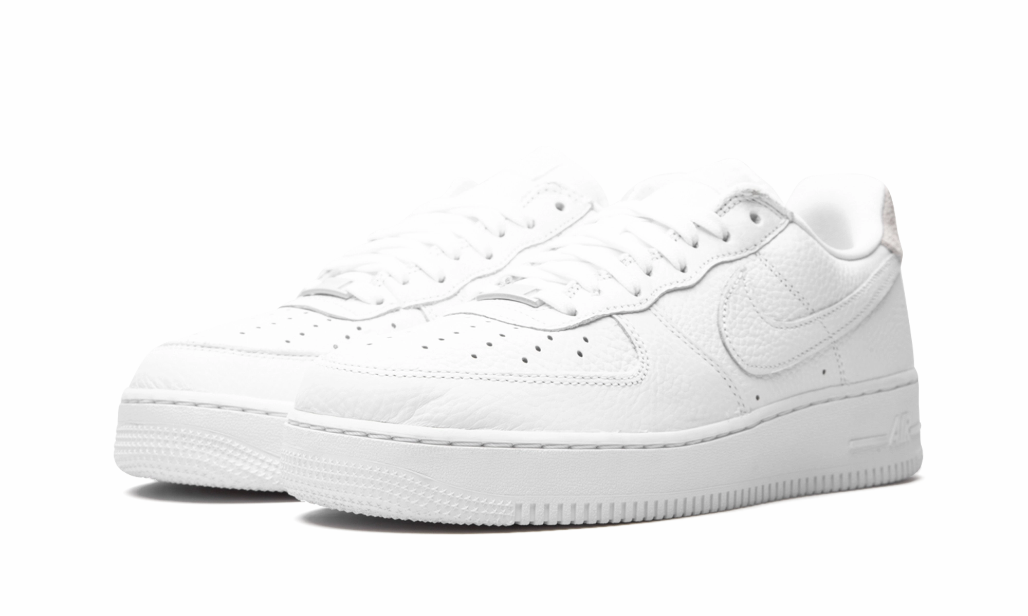 Air Force 1 '07 Craft "Summit White / Vast Grey" platform Sun Jog
