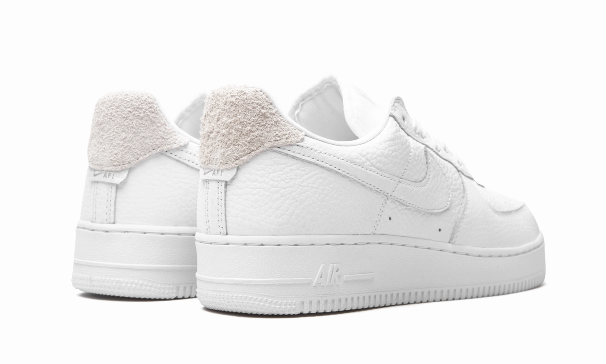 Flexible Toe Box Air Force 1 '07 Craft "Summit White / Vast Grey"