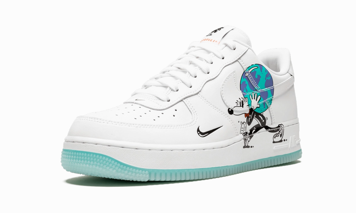 Air Force 1 Flyleather QS "Earth Day" Fit Mode