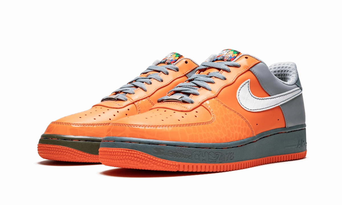 Air Force 1 Premium '07 "Gaucho's Gym" Comfortable Footbed