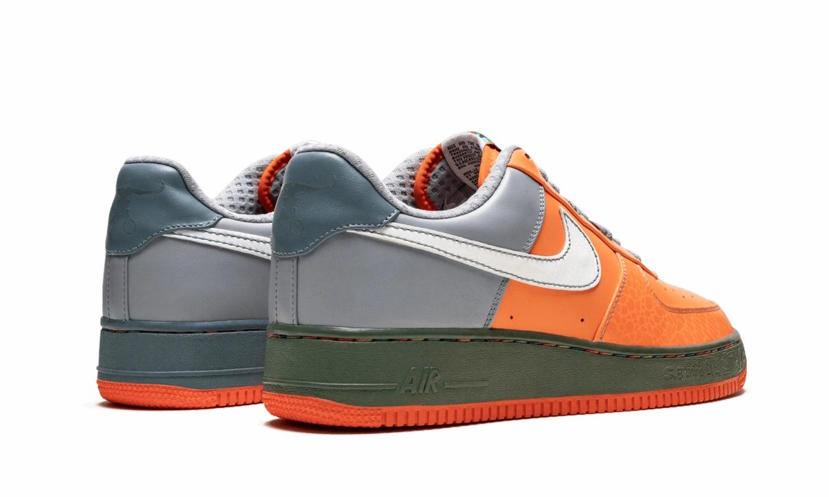 Minimalist Look Creek Path Air Force 1 Premium '07 "Gaucho's Gym"