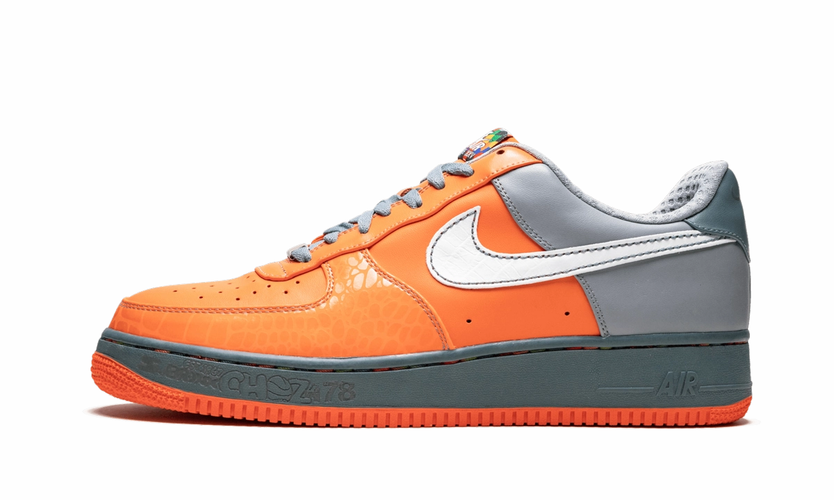 Air Force 1 Premium '07 "Gaucho's Gym" Anywhere Life Comfort toe