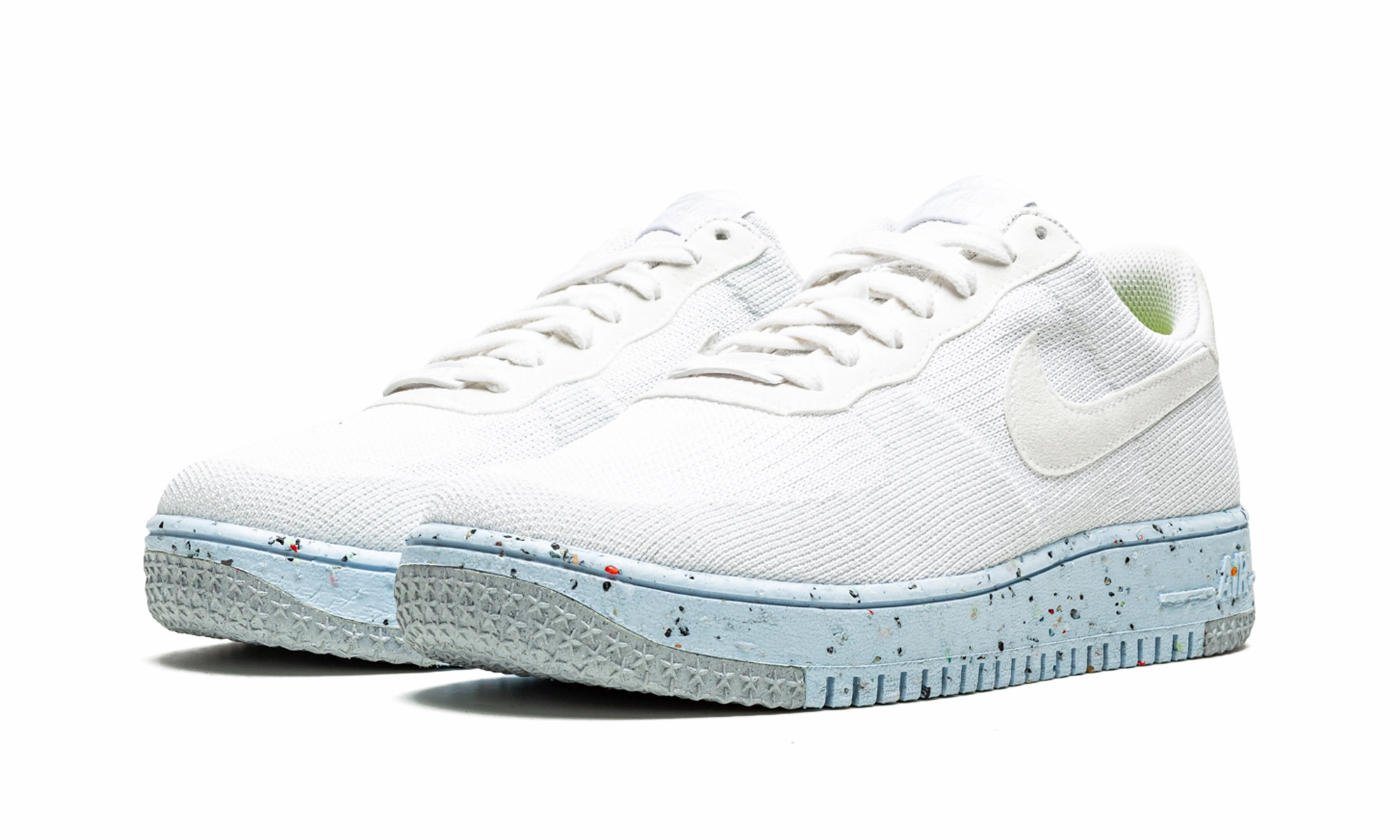 Holiday Comfort Neutral Colors AIR FORCE 1 CRATER FLYKNI MNS WMNS "White"