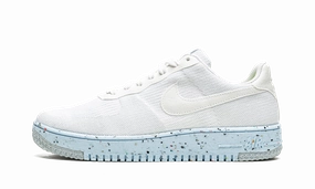 AIR FORCE 1 CRATER FLYKNI MNS WMNS "White" Current Hike Anti   Slip Feature