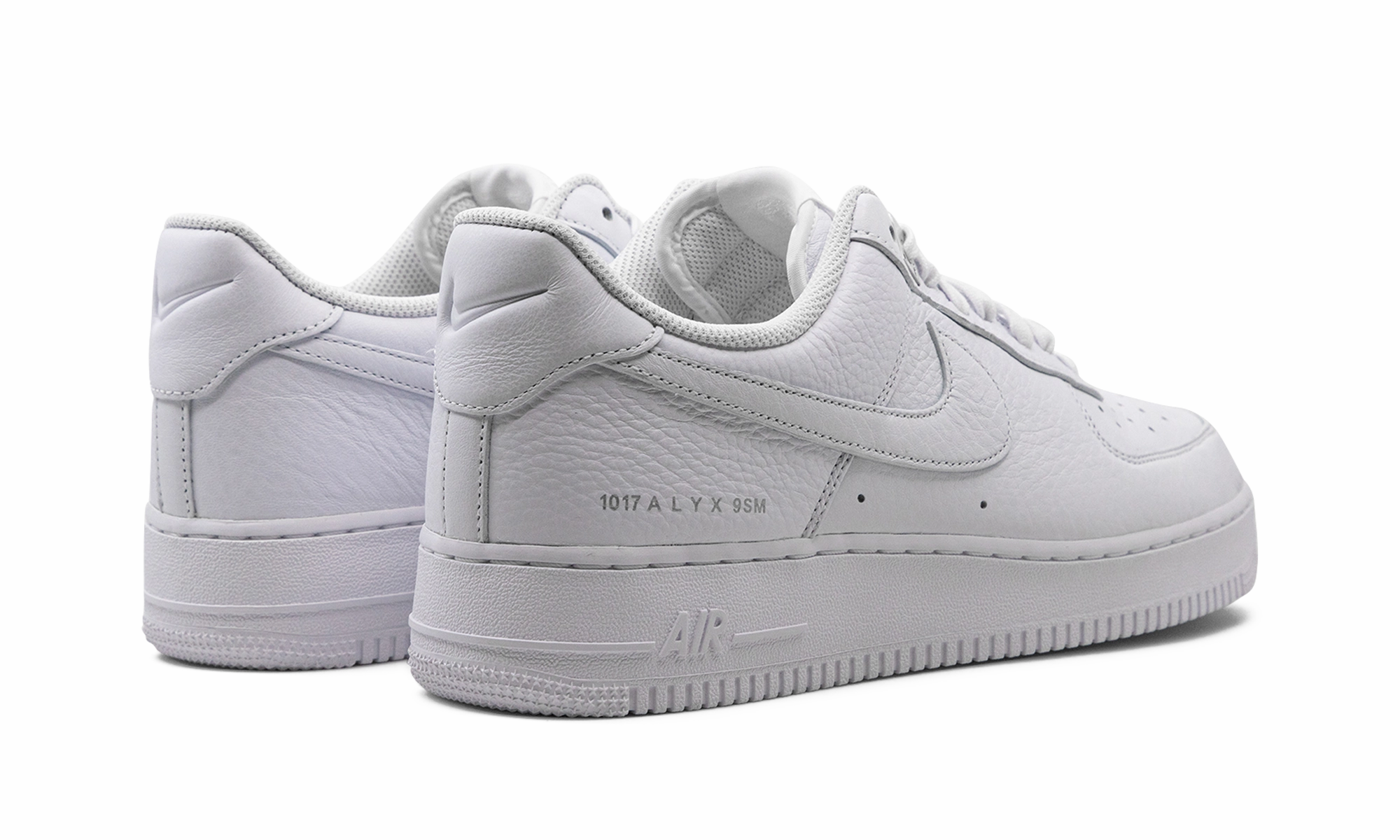 Air Force 1 "Alyx - White" Fast Move
