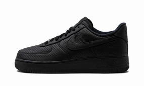 Fresh Walk Street Mode Air Force 1 Low SP "Triple Black Perforated"