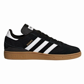 breathable insole Luxe Touch Adidas - Busenitz Shoes Black/White/Gum
