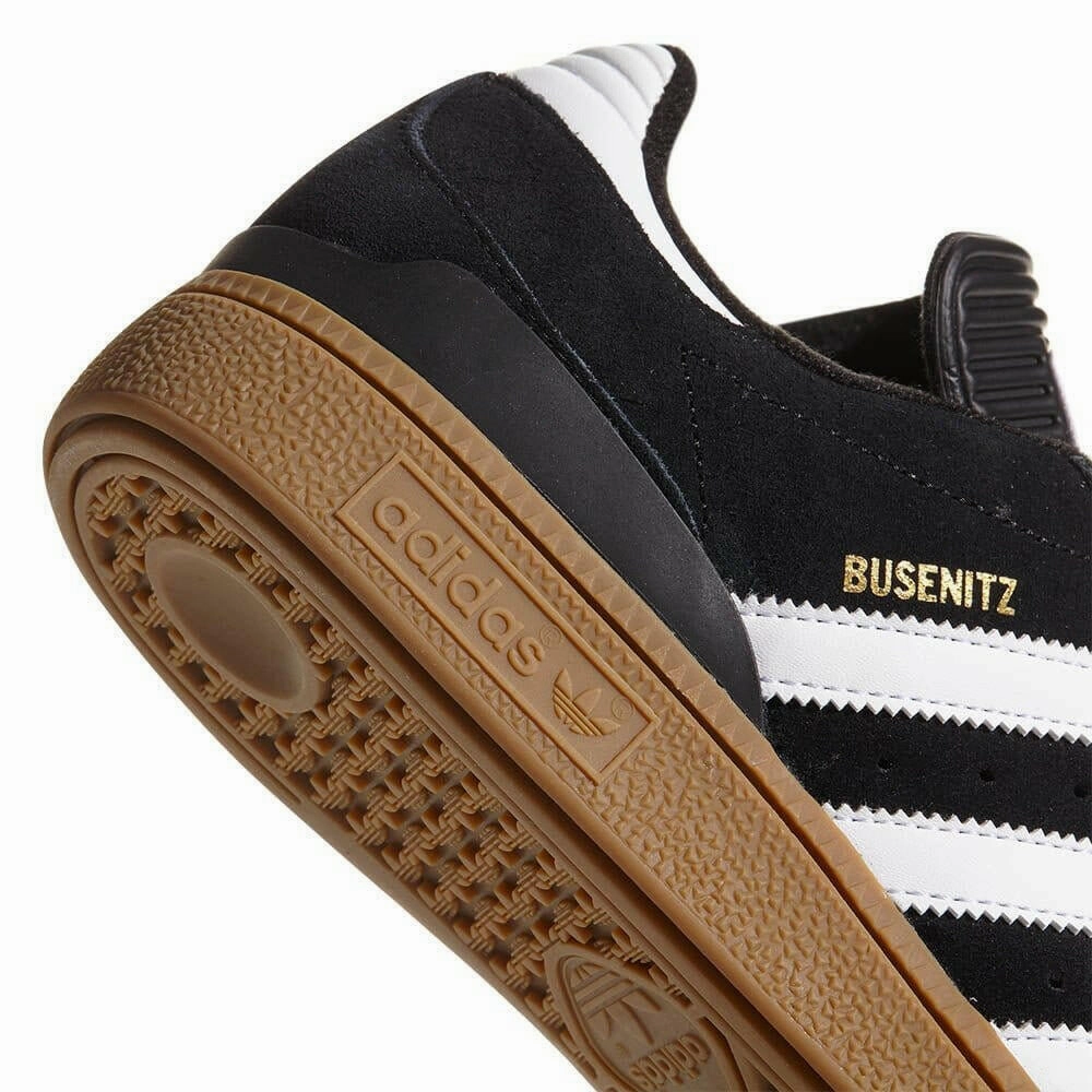 Dynamic Response Technology Adidas - Busenitz Shoes Black/White/Gum