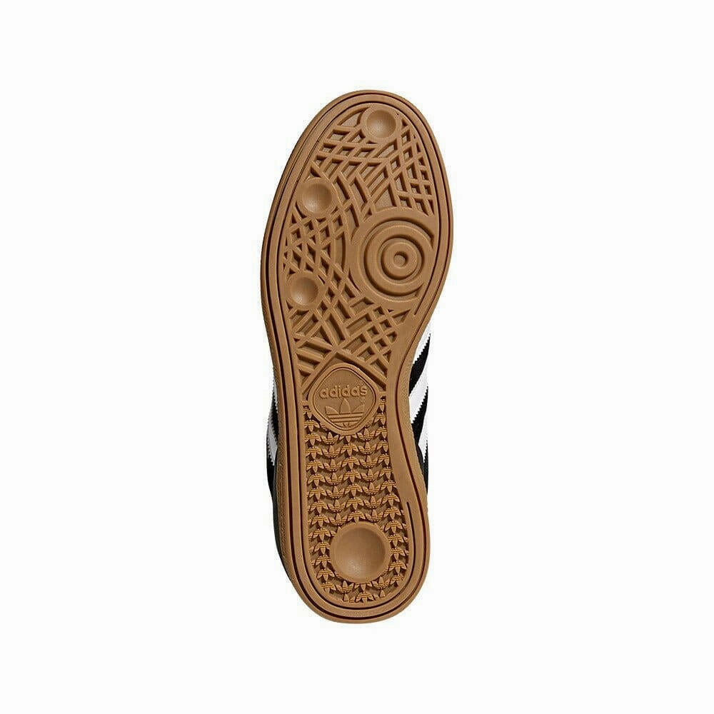 Adidas - Busenitz Shoes Black/White/Gum Retro-inspired performance Heat Dissipation Technology