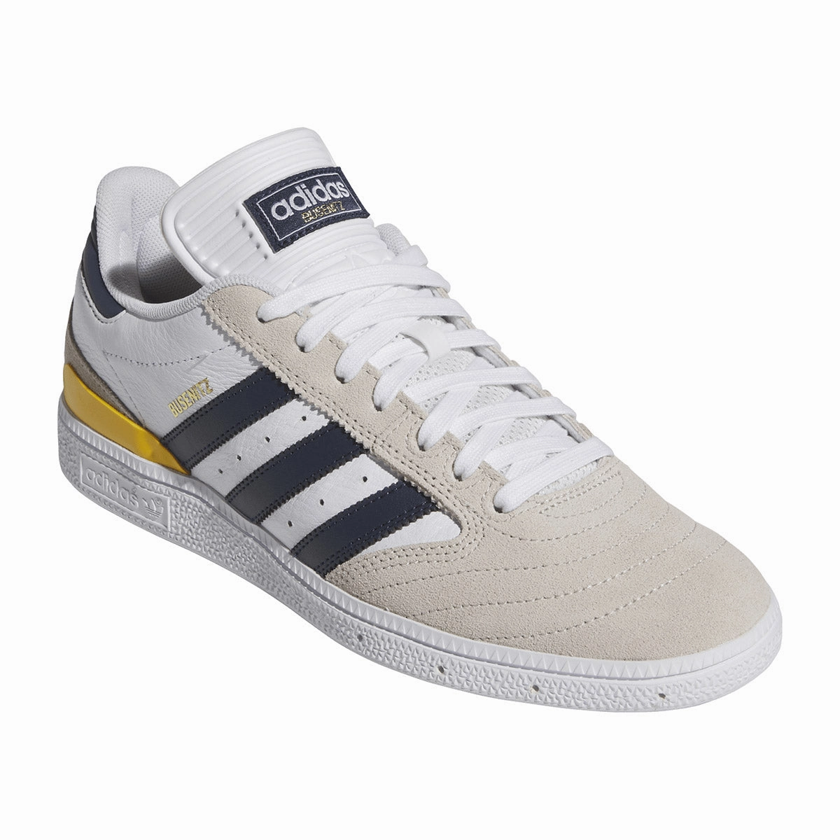 Adidas - Busenitz Shoes Bliss/Navy/White Microperforation Detail Durable Feel