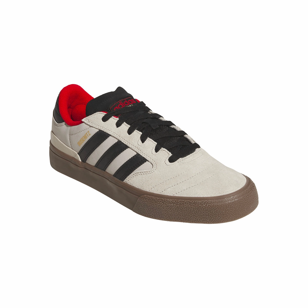 Ultra Responsive Cushioning Compression Molded TPU Adidas - Busenitz Vulc II Shoes Bliss/Black/Gum