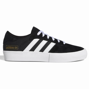 Adidas - Matchbreak Super Shoes Black/White/Gold Shock dispersion Stylish Support