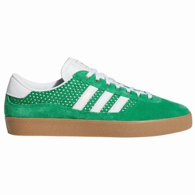 Adidas - Puig Indoor Shoes Green/White/Gum Mono Sock Fit Systems Sneaker Culture
