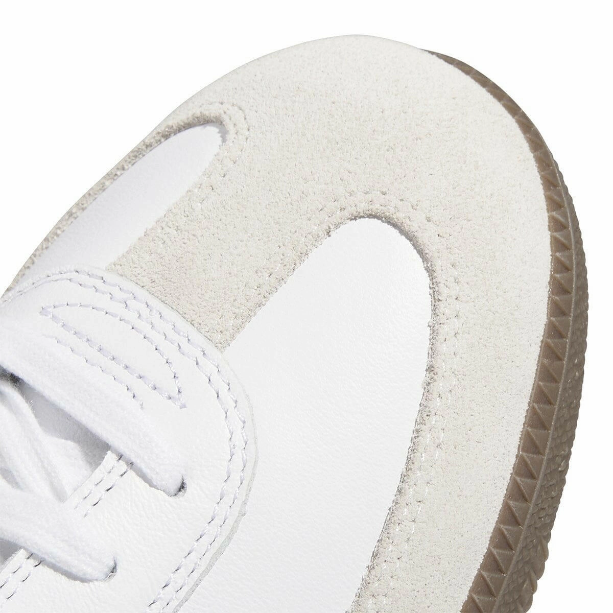 Adidas - Samba Adv Shoes White/Purple/Gold Jumping Support