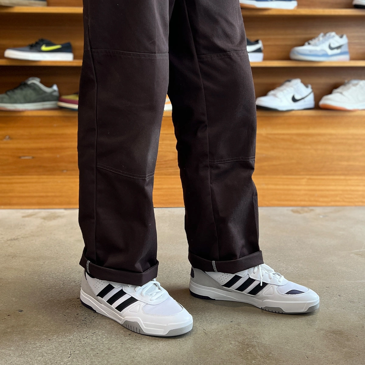 Adidas - Tekkira Cup Shoes White/Black/Plum Impact Diffusion Layer