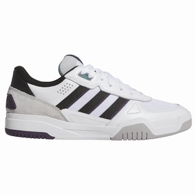 Adidas - Tekkira Cup Shoes White/Black/Plum Unstructured Look Agile