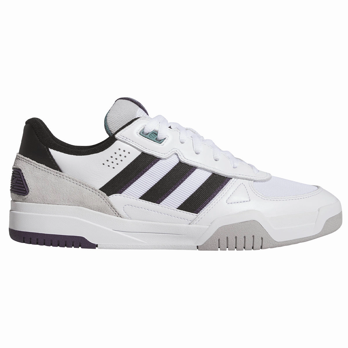 Adidas - Tekkira Cup Shoes White/Black/Plum Unstructured Look Agile
