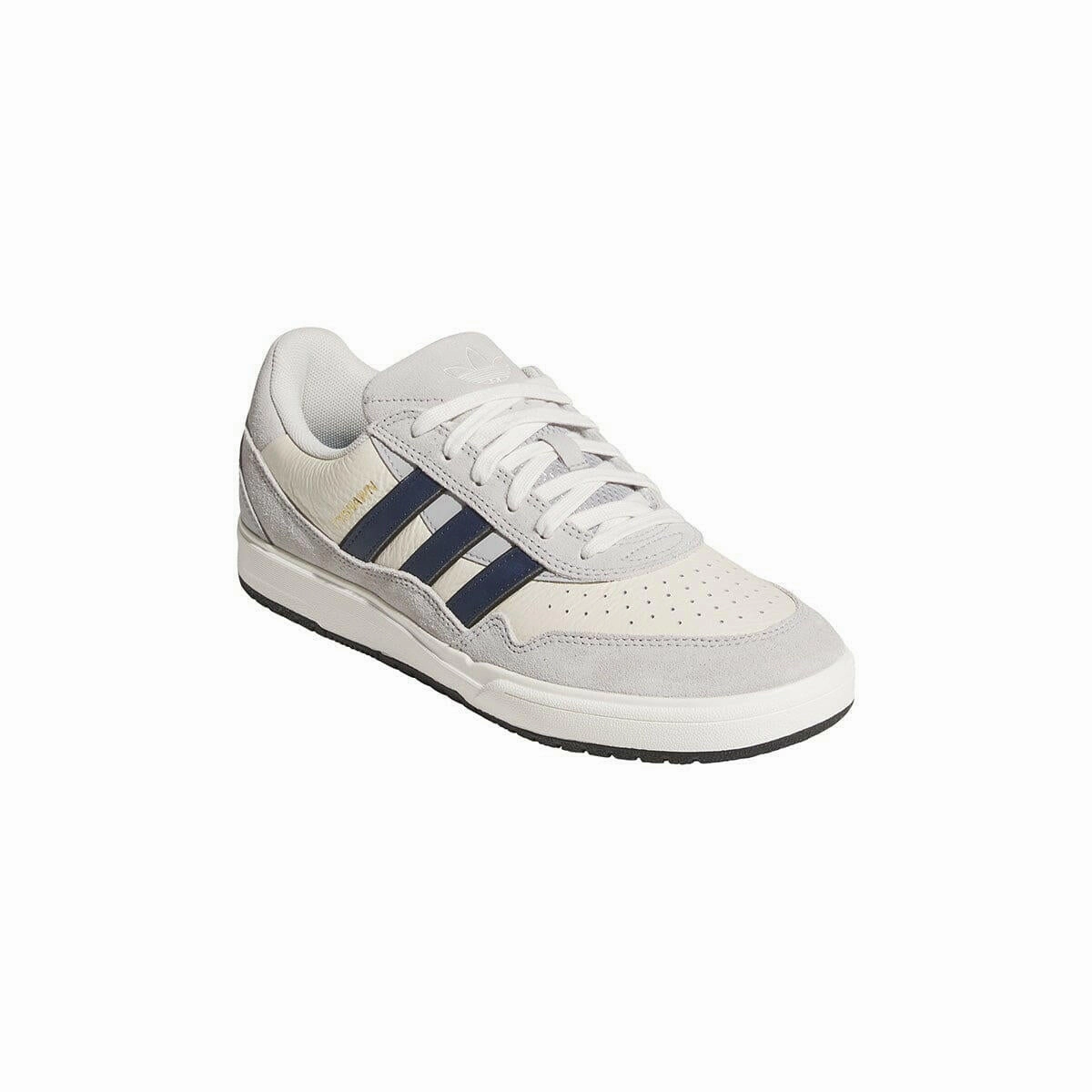 Impact Dispersing Structure Full Motion Adidas - Tyshawn II Shoes Grey/Navy/White