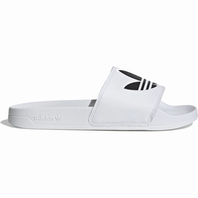 Shock-absorbent materials Comfortable Experience Adidas Adilette Lite Slides - Cloud White / Core Black