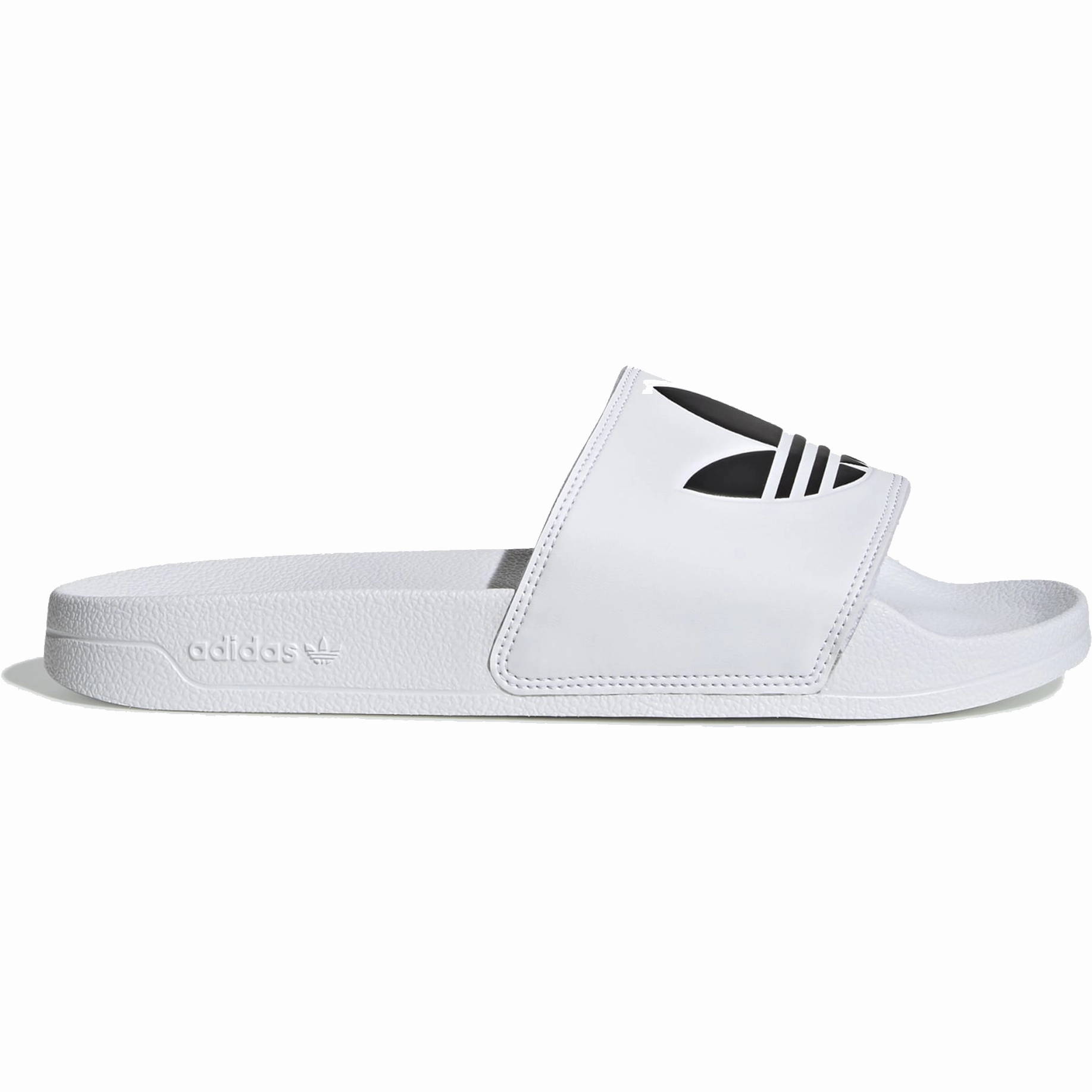 Shock-absorbent materials Comfortable Experience Adidas Adilette Lite Slides - Cloud White / Core Black