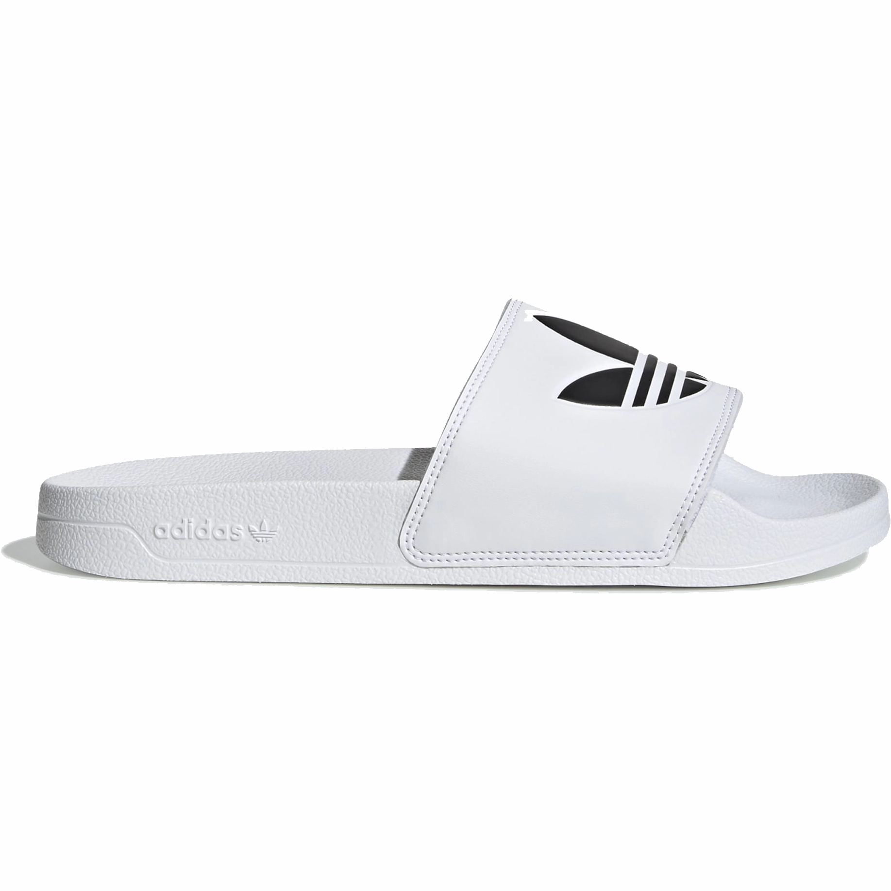 Adidas Adilette Lite Slides - Cloud White / Core Black Office Casual