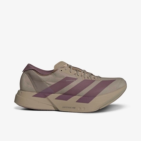 Weight Training Flat terrain running adidas Adizero Adios Pro 4 Blanch Cargo / Shadow Fig - Iron Metallic